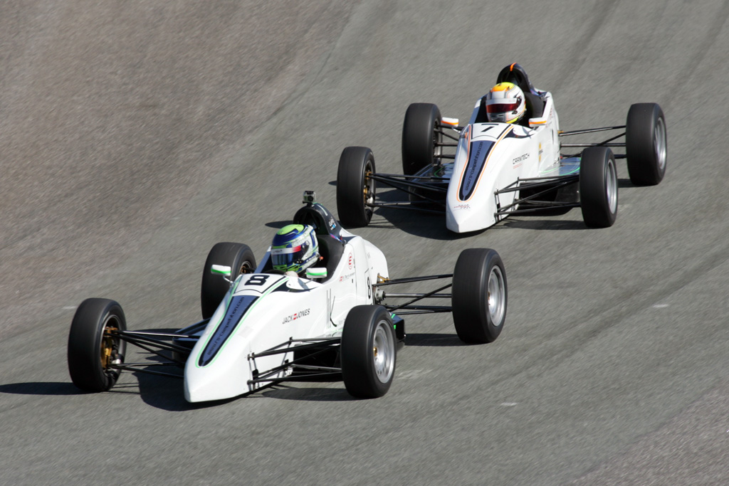 Michael Markussen og Lasse Sørensen kommer til Scandinavian Raceway som nummer 1 og 2 i pointstillingen.
(Foto: Henning Smed)